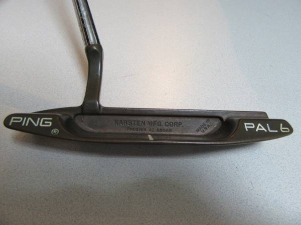 ★☆★レア★ピン★PING★PAL 6 Becu★☆★拍卖