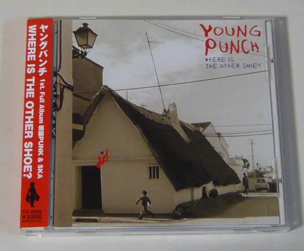 『CD』YOUNGPUNCH/WHERE IS THE OTHER SHOE?拍卖