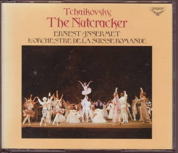 チャイコフスキー くるみ割り人形(全曲) 2CD アンセルメ拍卖