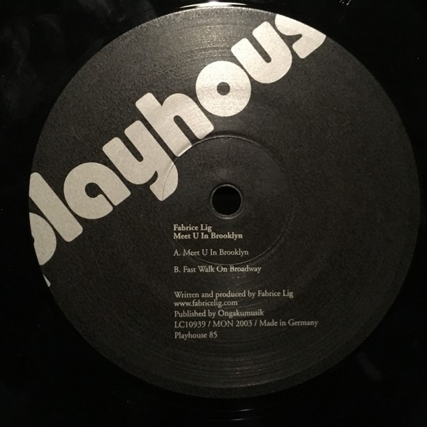 Fabrice Lig / Meet U In Brooklyn拍卖