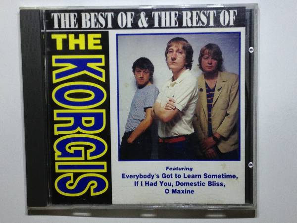 ※  THE KORGIS  ※  The Best of & The Rest of  ※ 輸入盤CD STACKRIDGE拍卖