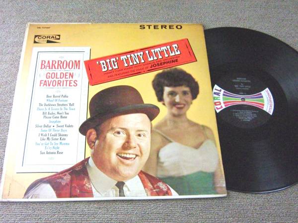 'BIG' TINY LITTLE 米 LP「BAROOM FAVORITES」ホンキートンクPiano拍卖