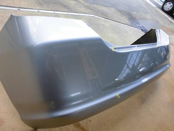 H15 フィット GD1 リア バンパー NH623M シルバー 中古拍卖