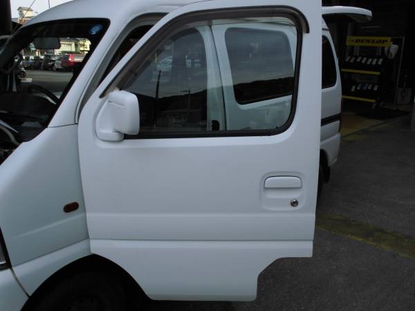 H16 エブリィ DA62V 左 フロント ドア 26U シロ 中古拍卖