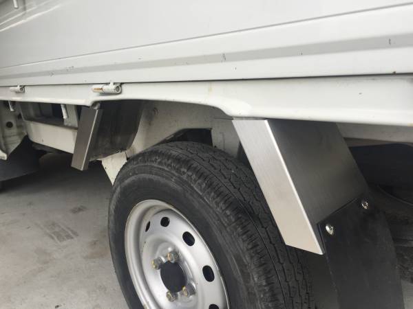 S201P/S211P ハイゼット リアフェンダー カバー ステンレス拍卖