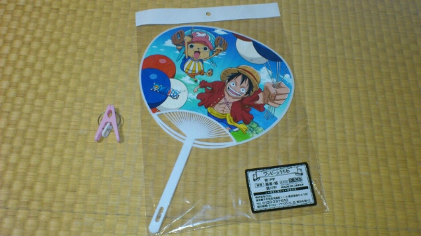 【k1】ワンピース●うちわ●非売品●●拍卖