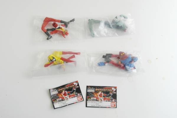 バンダイガチャポン HGシリーズ 東映ヒーロー列伝2拍卖