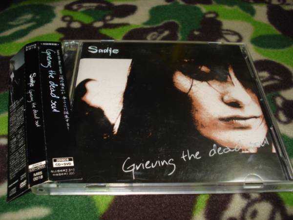 中古 Grieving the dead soul DVD付き Sadie拍卖