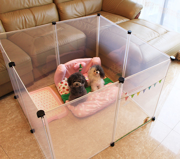 ペットサークル/ペットフェンスM 8枚組□拍卖