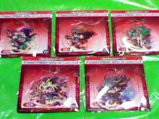 遊戯王 デフォルメ アクリル ボールチェーン SP vol.1 全5種拍卖