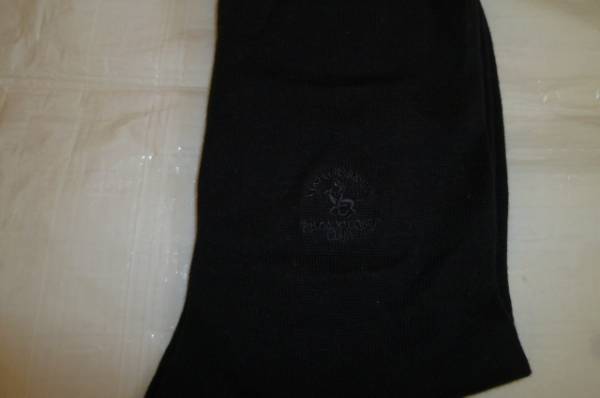 新品未使用POLO&RACQUETCLUB靴下24-25cm 黒色拍卖