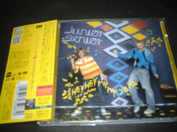 JUNIOR SENIOR◆HEY HEY MY MY YO YO2ND エレクトロテクノ拍卖