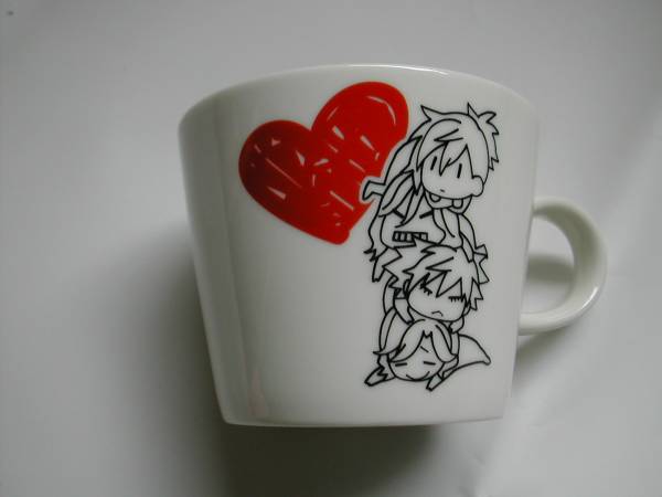 マグカップ shinkai 2014 陶器製 口径10,5cm 高さ8cm 拍卖