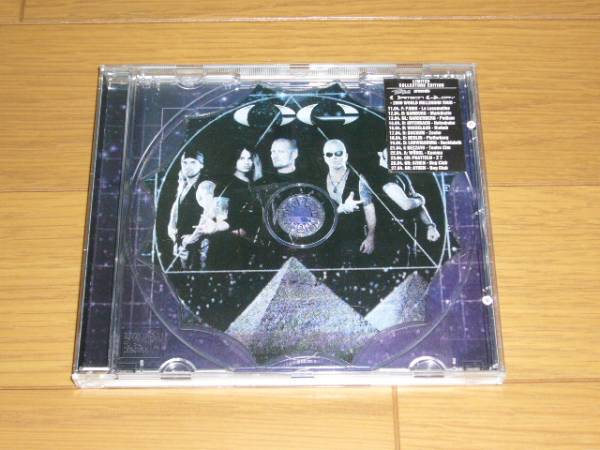 輸入盤 CRIMSON GLORY/War of the Worlds 限定シェイプドEP拍卖