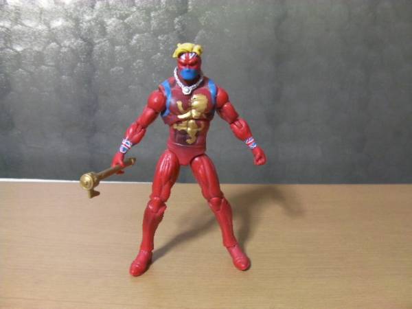 マーベルユニバース 3.75インチ キャプテンブリデン拍卖