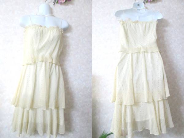 シンシアローリー パーティーワンピースラメドット柄♪ j拍卖