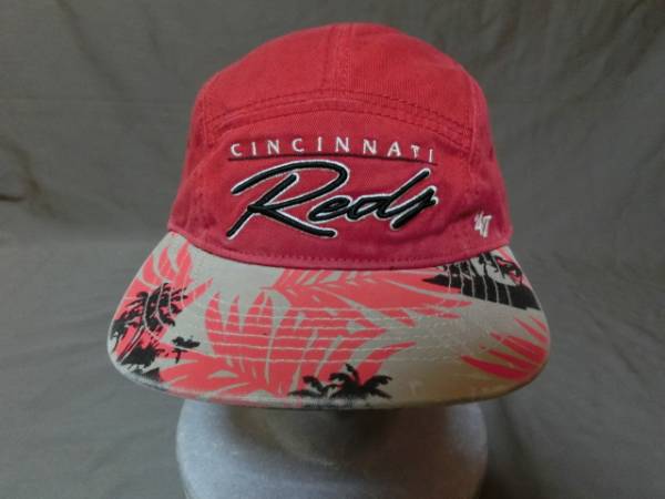 ◆レア 【FORTY SEVEN】SNAPBACK【Cincinnati Reds】ロゴ刺繍CAP拍卖
