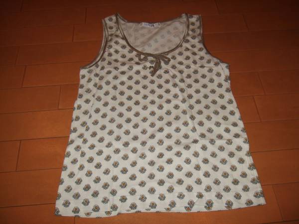 良品★ソレイアード ノースリーブカットソー★拍卖