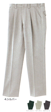 《激安店》UN2201-4 【w:70㎝】ワンタック・スラックス。¥7,344(税込)を!1本限定・新品未使用拍卖