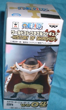 ワンピース ワールドコレクタブルフィギュア HISTORY OF SHIROHIGE 白ひげ(04)拍卖