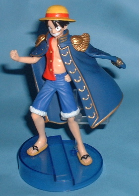 ワンピース スタイリング3 ルフィ 青マント(ジャンプフェスタ版)拍卖