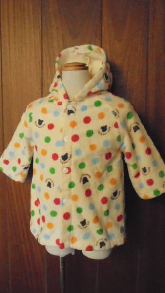 良 ミキハウス ファースト パーカー パイル MIKI HOUSE FIRST拍卖