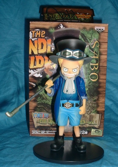 ワンピース DXフィギュア THE GRANDLINE CHILDREN1 サボ拍卖