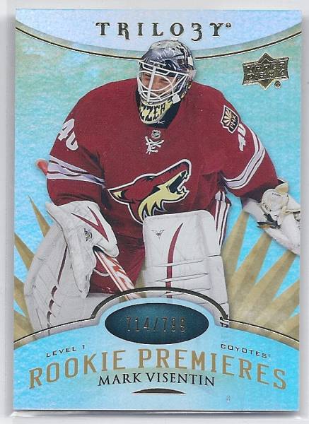 14-15 Trilogy Mark Visentin RC /799拍卖