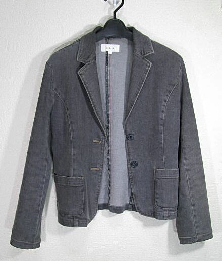 i・n・e デニムジャケット レディース 1 グレー拍卖