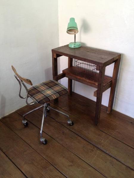 数量限定 51MT-2 ワークデスク 古材 テーブル 机 作業台 テーブル拍卖