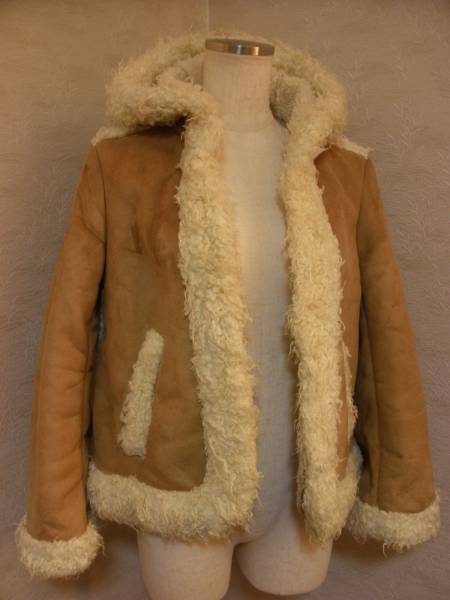 RODEOCROWNS ロデオクラウンズ フェイクファー ボアジャケット拍卖
