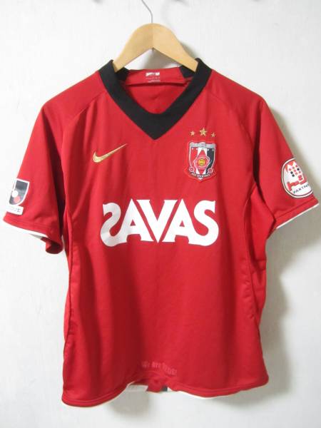 日本製 NIKE ナイキ '08浦和レッズ ユニフォーム HOME Mサイズ拍卖