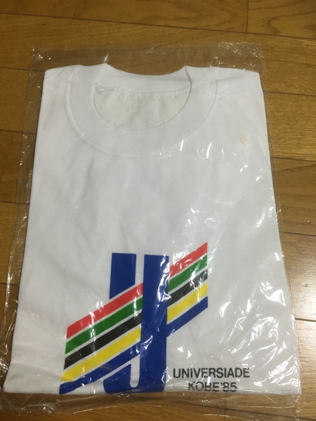 UNIVERSIADE★Tシャツ★ユニバーシアード拍卖