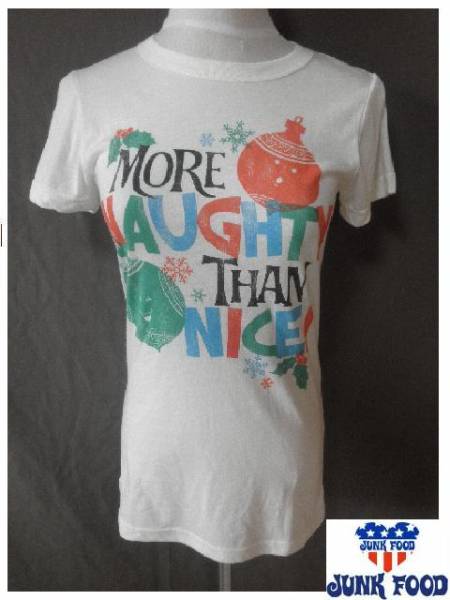 USA購入 LAセレブ Made In USA ジャンクフード【JunkFood】 カラフルプリントTシャツ US Mサイズ 新品未使用拍卖
