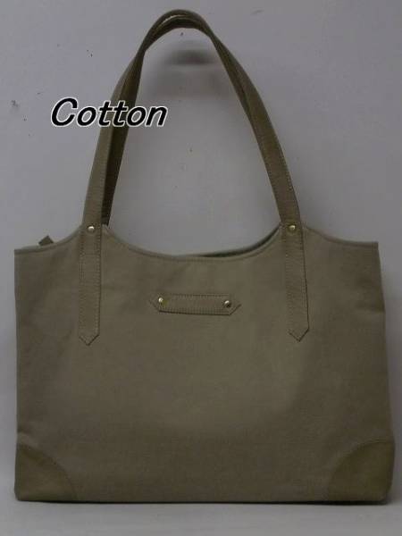 限定特別一点品 送料無料 48-2綿布地のトートバッブ拍卖