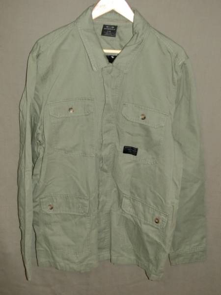 USA購入オークリー【Oakley】綿100%【DawnShacket Jacket】US L拍卖