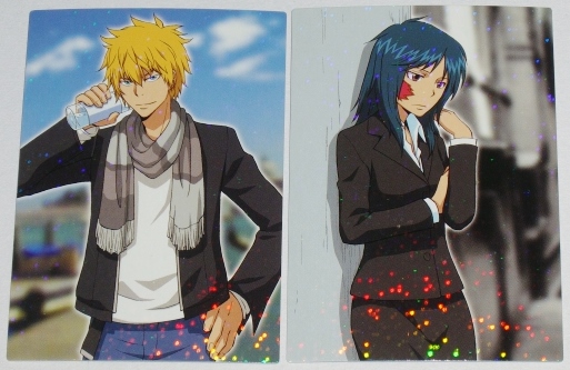 REBORN リボーン ブリアンテ4 コロネロ ラルミルチ 105 106 2枚セット カード 未使用 家庭教師ヒットマン拍卖