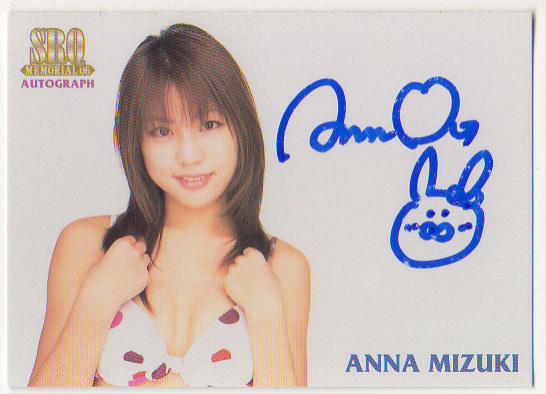 SRQ06メモリアル 水木杏奈 水着直筆サインカードSWA08拍卖