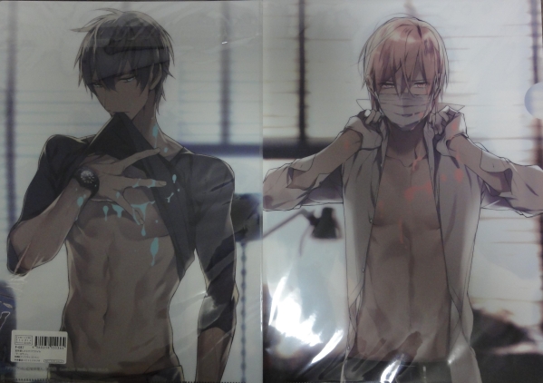 宝井理人 テンカウント 非売品クリアファイル(コミコミ)拍卖