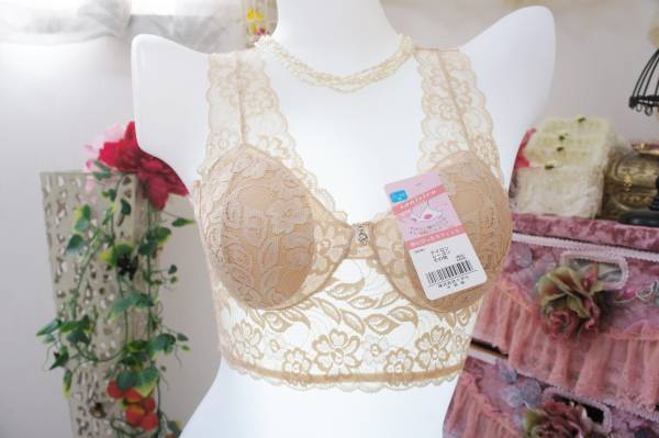 ◆ブラジャー M◆サイシル*体にぴったりフィット・総レースブラ拍卖