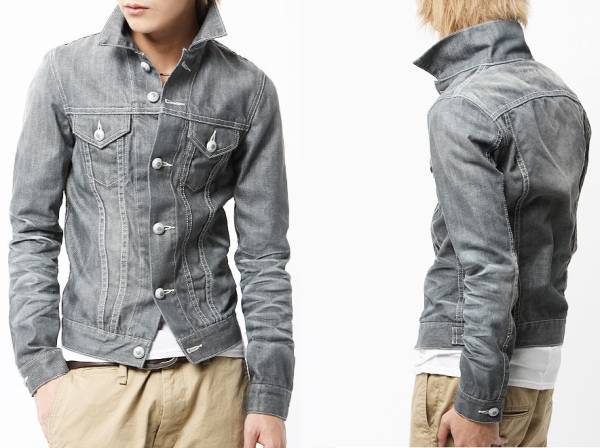 新品未使用VJJ4027サイズL【VANQUISHデニムトラッカージャケット】Gジャンアウターメンズ紳士拍卖