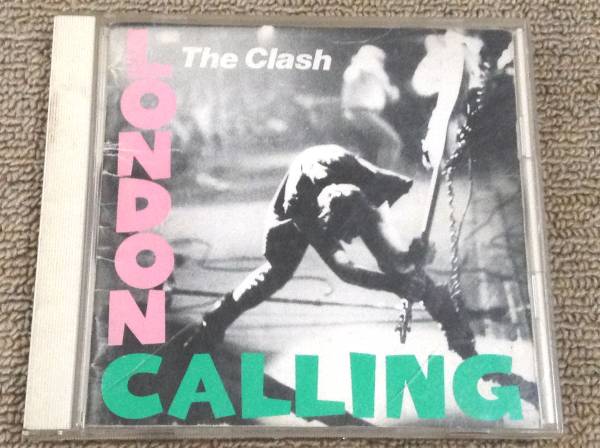 ザ・クラッシュ 1988年国内CD「ロンドン・コーリング」The Clash拍卖