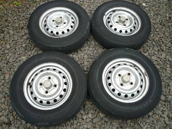 ホンダ 純正 145R12 6PR 希少 3.5J アクティ バン アクティ トラック 拍卖