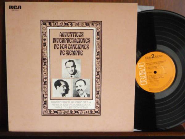 永遠のラテン・スタンダード名演集ー5616 (LP)拍卖