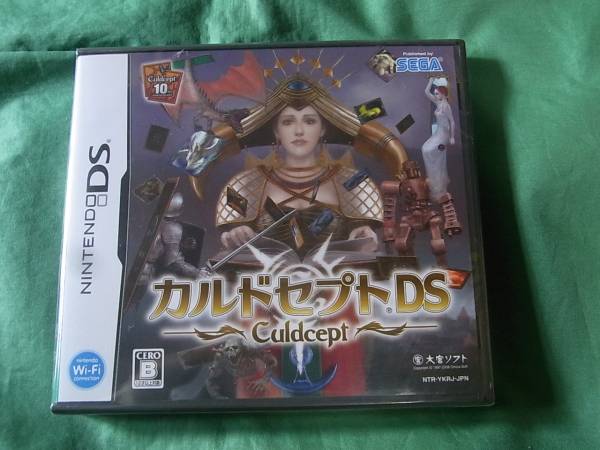 ◆即決 DS カルドセプトDS Culdcept DS 新品未開封拍卖