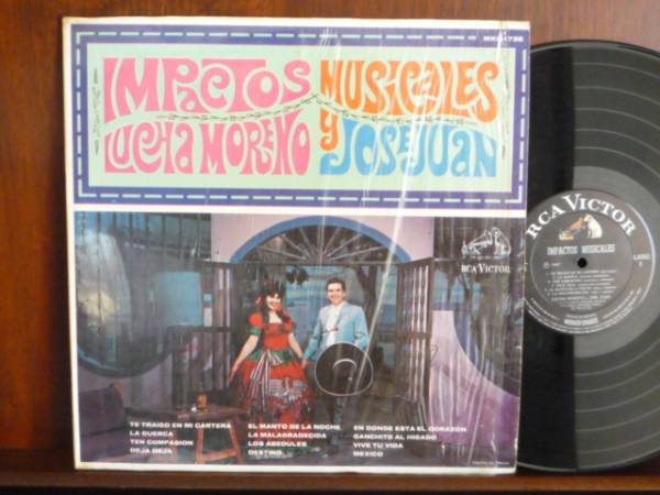 ルーチャ・モレーノ/ホセ・ファンー1738 (LP)拍卖