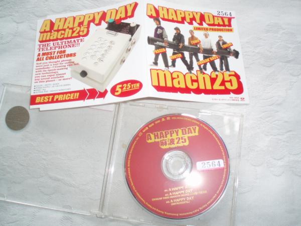 【CDS】mach25 麻波25「A HAPPY DAY」拍卖