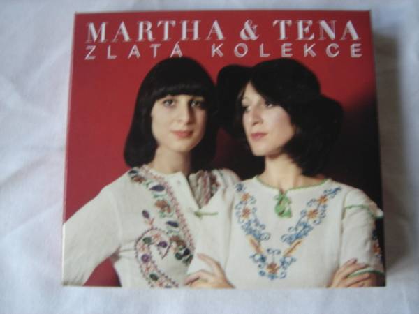 マルサ&ティナ★ゴールド・コレクション(3CD)★チェコ拍卖