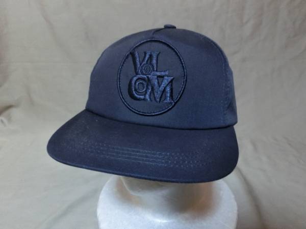 ◇USA購入 ボルコム【VOLCOM】シンプルロゴ刺繍入りCAPネイビー拍卖