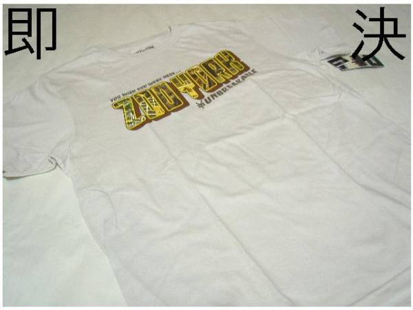 即決 本場USA購入ZOOYORK街並みロゴTシャツUS XLベージュ新品拍卖